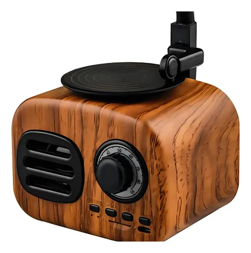 Caixa De Som Bluetooth Classic Retro B5 | MercadoLivre