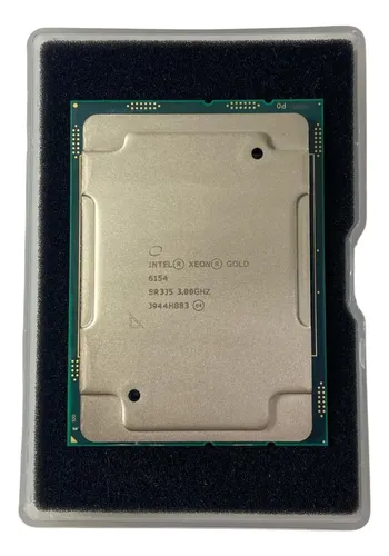 Processador Intel Xeon Gold 6154 3.00ghz 18-core Sr3j5 | Frete grátis