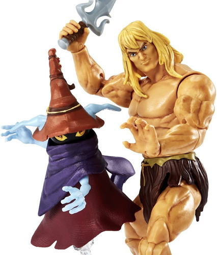 Masters Of The Universe Revelation Savage He-man Colección