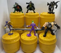 Comprar Batman Spin Masters Miniaturas Lote Batman Joker Bane Robin