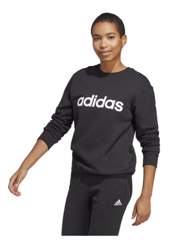 Sudadera adidas W Lin Ft Swt Casual Mujer