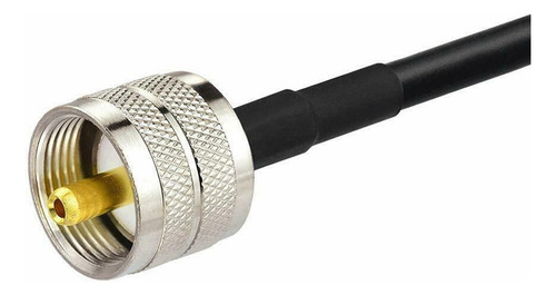 Cable De Extensión Pl259 Para Antena Bnc Macho A Macho