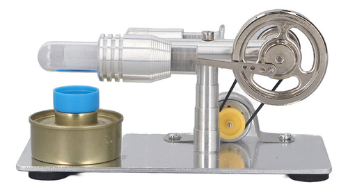 Modelo De Motor Stirling De Aire Caliente Para Niños, Led Co