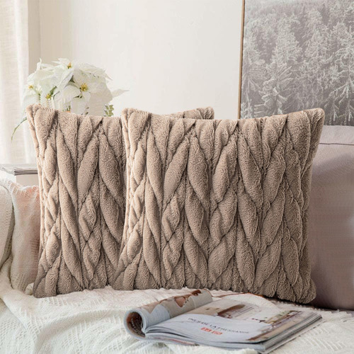 Funda De Almohada En Forma De T, Funda De Almohada Lint, Sof