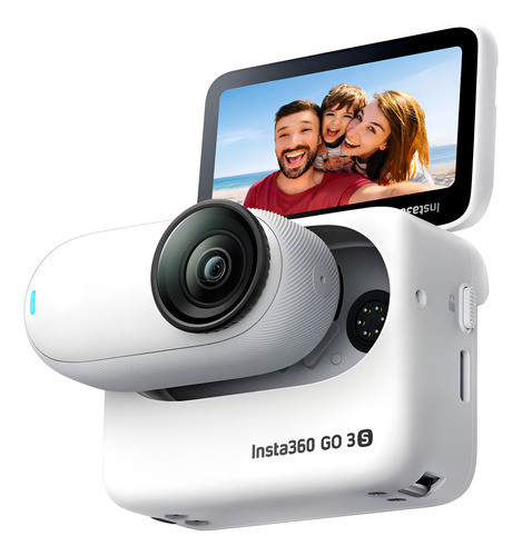 Cámara Insta360 Go 3s Arctic White 128gb 4k