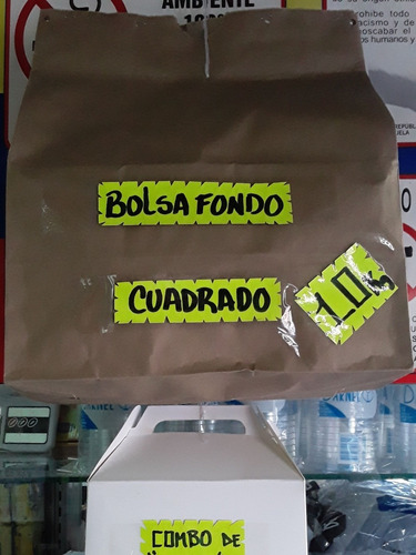 Bolsas De Papel Kraff Para Delivery