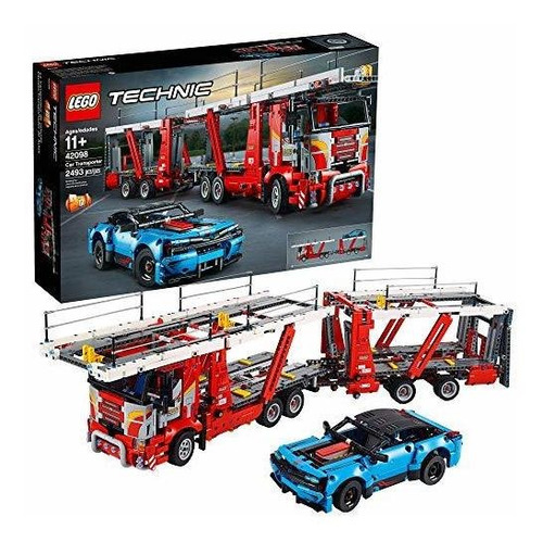 Lego Technic Transportador De Automoviles - (2493 Piezas)