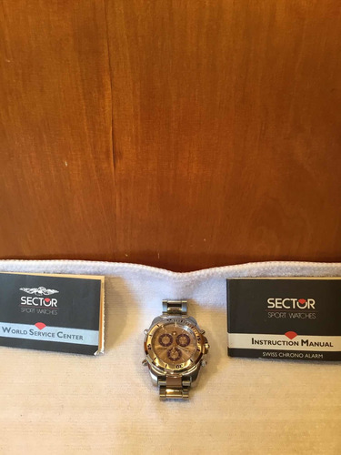 Reloj De Hombre Sector Cronógrafo Quarzo