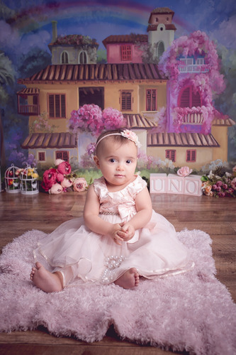 Sesión Fotos Primer Añito. Bebes Niños Smash Cake.