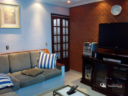 Imagem 3 de 30 de Sobrado Com 3 Dormitórios À Venda, 245 M² Por R$ 550.000 - Jardim Vila Carrão - São Paulo/sp - So0268