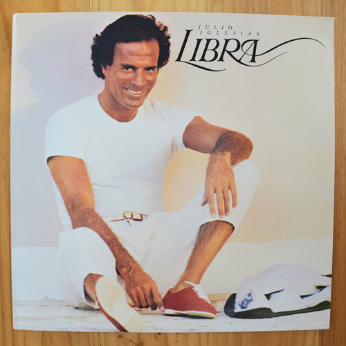 Lp Disco Vinilo Julio Iglesias Libra 1985 3dr-1241018