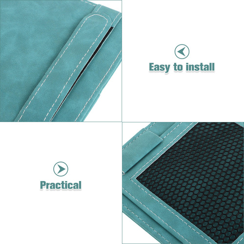 Organizador De Visera Automática Con Ranuras Para Tarjetas Y