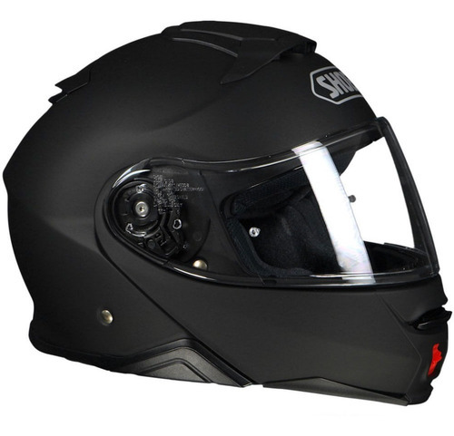 El mejor casco retráctil Shoei Neotec 2, negro mate, color negro mate, tallas 61-62XL