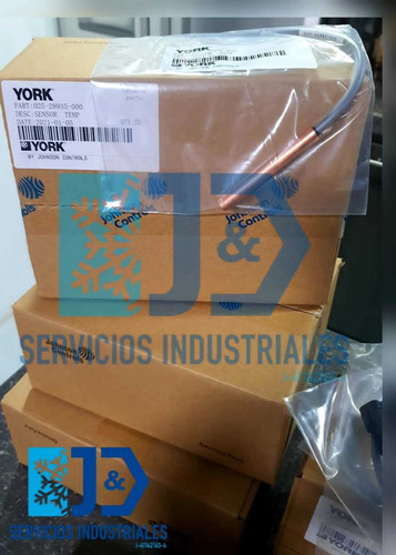 Sensor De Temperatura Chiller York