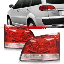 Comprar Juego X2 Faros Traseros P\u002F Fiat Palio Weekend Adventure 2008 2009 2010 2011  2012 2013 Interiores