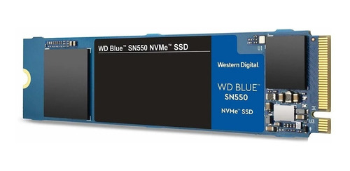Imagen 2 de 3 de Disco sólido SSD interno Western Digital WDS500G2B0C 500GB blue