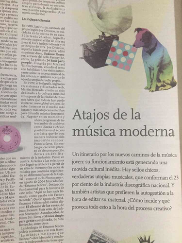 Revista De Cultura Ñ #103.con Lámina Del Pintor Frank Stella (Usado)