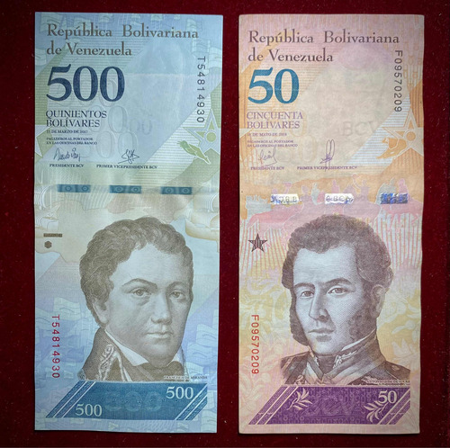 Lote Bolivares Venezuela Oferta 