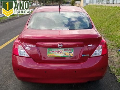 Nissan Versa Sl 1.6 16v Completo