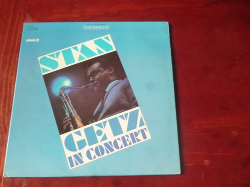 Stan Getz In Concert Pickwick U.s.a Impecable.