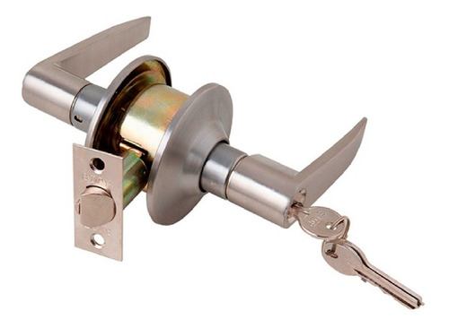 Pomo Manija Ac. Inox Con Llave - Hafele