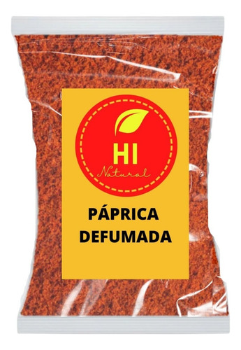 Páprica Defumada 250g - Hi Natural