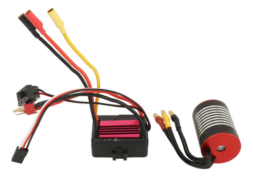 Motor Rc Sin Escobillas Esc 35a, 4 Polos, Alta Torsión, Resi