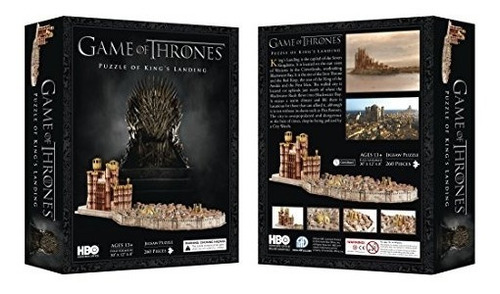 Rompecabezas Game Of Thrones King's Landing 4d