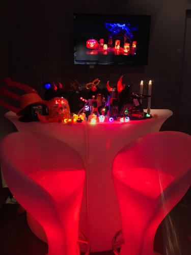 Imagen 9 de 10 de Combo Halloween Cotillon Bruja Fantasma Calabaza Party Fiest