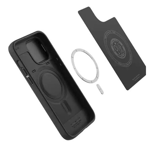  Funda Spigen Optik Armor Magfit Para iPhone 14 Pro Max