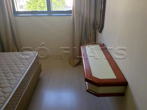 Imagem 14 de 15 de Flat The Plaza Na Brigadeiro Luís Antônio, Prox A Av. Paulista - Sf34092