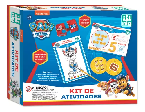 Kit De 4 Jogos Educativos Para Crianças Nig Peças Em Madeira em