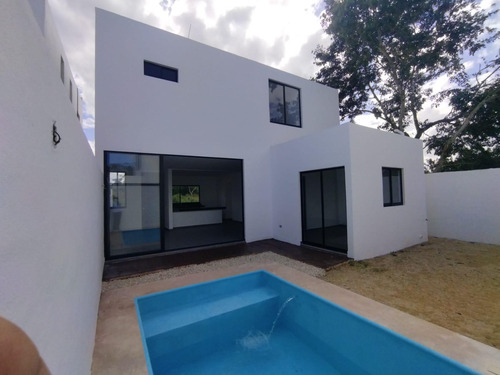 Casa  Nueva En Venta Merida Yucatan