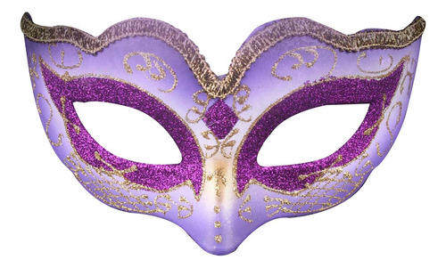 Máscara De Mascarada Para Halloween, Carnaval, Fiesta De Gra