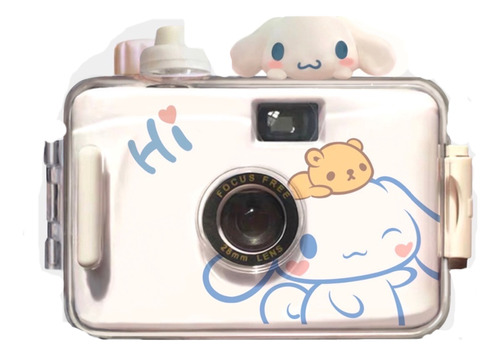 Cámara De Película Polaroid Sanrio Cinnamoroll My Melody Kur