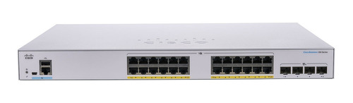Switch Cisco Cbs350-24p-4g 24-port Gigabit Poe+ 4 Sfp (195w)