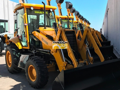 Imagen 21 de 25 de Retropala Michigan,4wd 100/20, 80hp Hanomag Dol Oficial