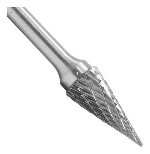 Lima Rotativa Cônica 12mm Metal Duro Tungstênio - Ômega
