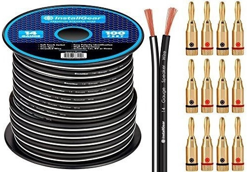 Medidor De Espesor Installgear Cable De Altavoz Calibre 14 A