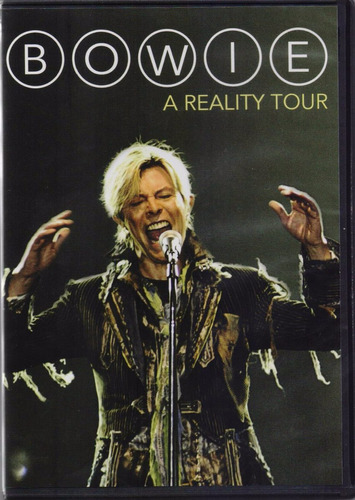 David Bowie Reality Tour Concierto Dvd