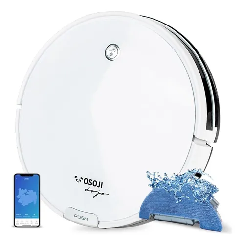 Aspiradora Robot Trapeador Osoji 990 Duo Robot Limpiador