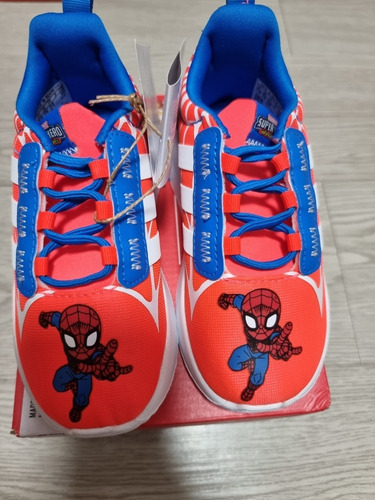 Zapatos adidas Spiderman Originales