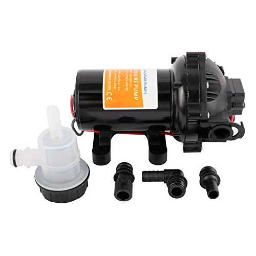Bomba De Presión De Diafragma De Agua De 18.9 L/min (5...