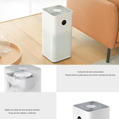 Xiaomi Mi Air Purifier 3h, Purificador De Aire Inteligente
