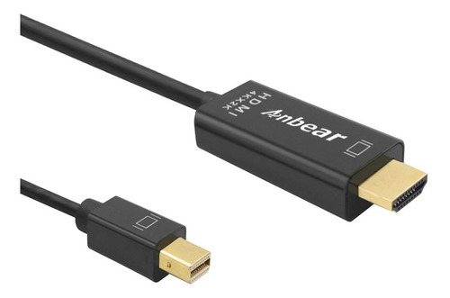 Anbear Cable Mini Displayport A Hdmi 4k, Cable Thunderbolt A