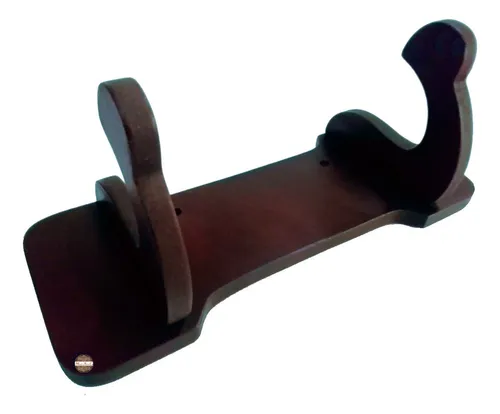 Perchero De Pared Estilo Rústico (2 Ganchos)