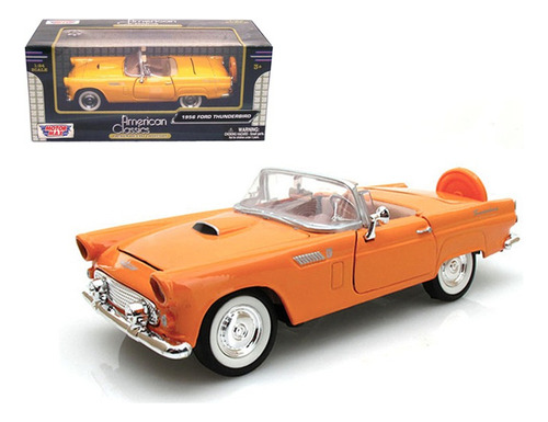 Motormax 73215 1:24 Ford Thunderbird Convertible 1956