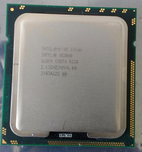 Processador Intel Xeon E5506 2.13ghz/4m/4.80 - Slbf8