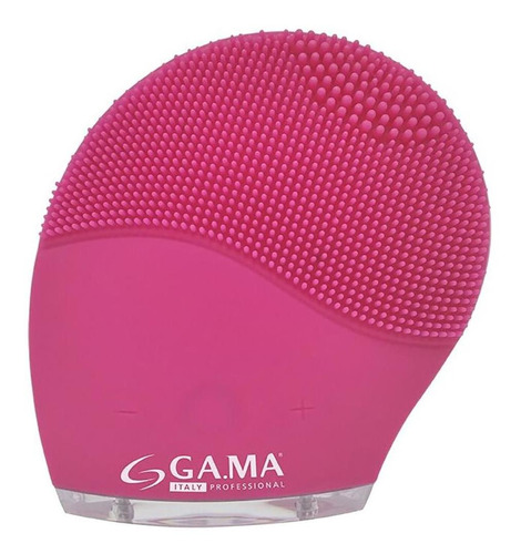 Massageador Facial Gama Moon Cleaner Rosa Bivolt