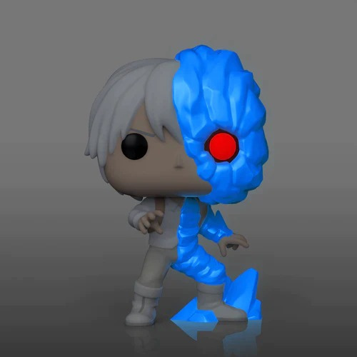 Funko Pop! Shoto Todoroki #1258 Glow Chase My Hero Academia